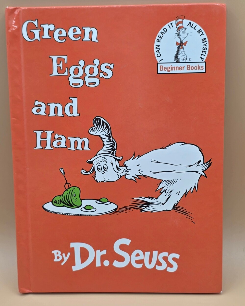 Dr. Seuss Green Eggs and Ham Hardcover Children's Book Vintage